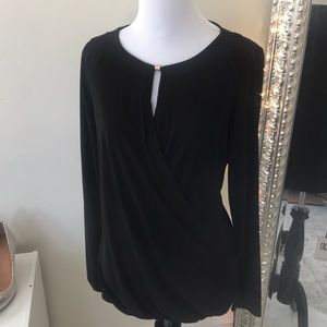 NWT Black Blouse